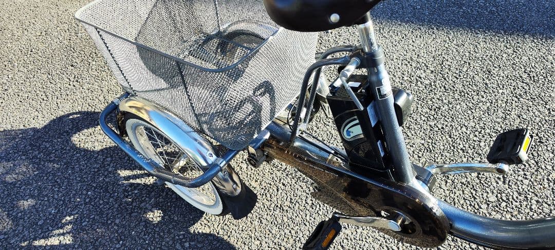 美品 PELTECH 電動アシスト三輪車 TDR-163L 20インチ