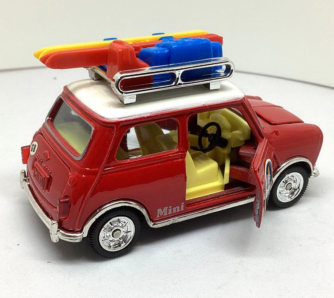 トミカダンディ　ミニクーパーレジャータイプスキーセット　青箱絶版レア美品