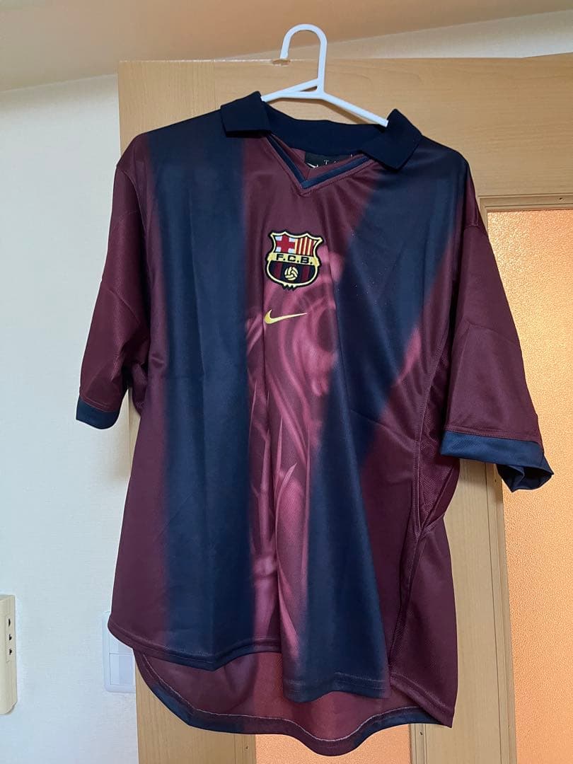 ウェア cactus jack NIKE Barcelona travis JERSEY