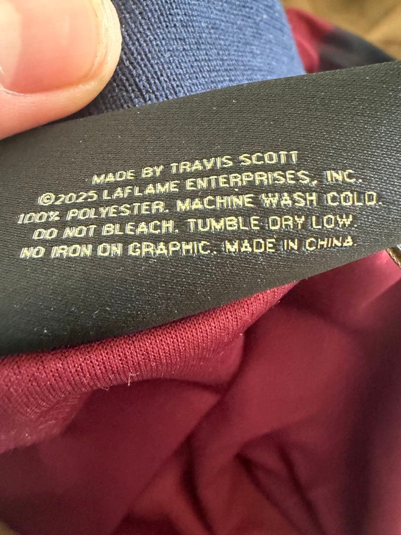 ウェア cactus jack NIKE Barcelona travis JERSEY