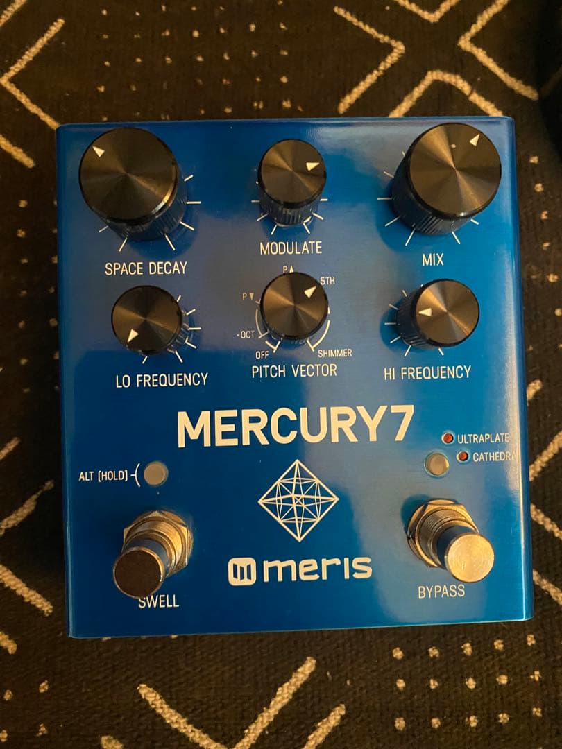 ギター MERIS MERCURY7 chase bliss strymon