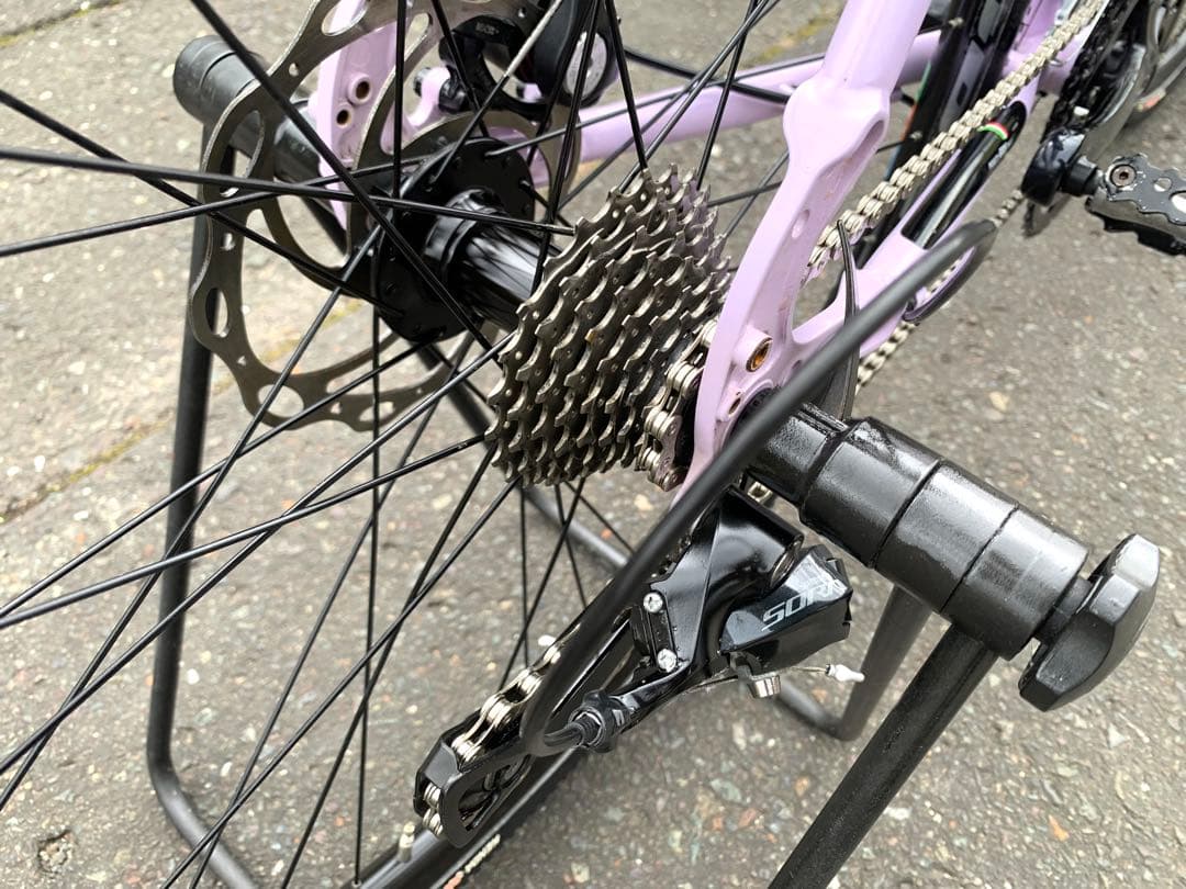 【即乘】送料無料 GIOS ディスク ロードバイクMJTO SHIMANO27速