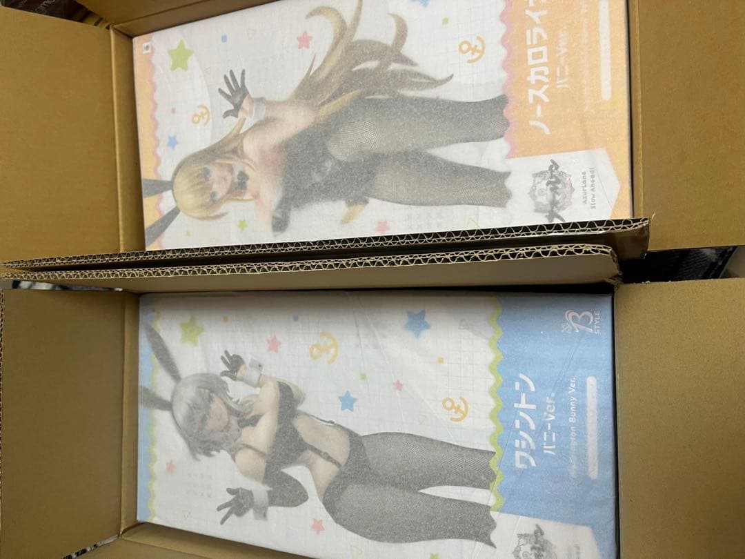 アズールレーン びそくぜんしんっ！ ノースカロライナ ワシントン バニーセット