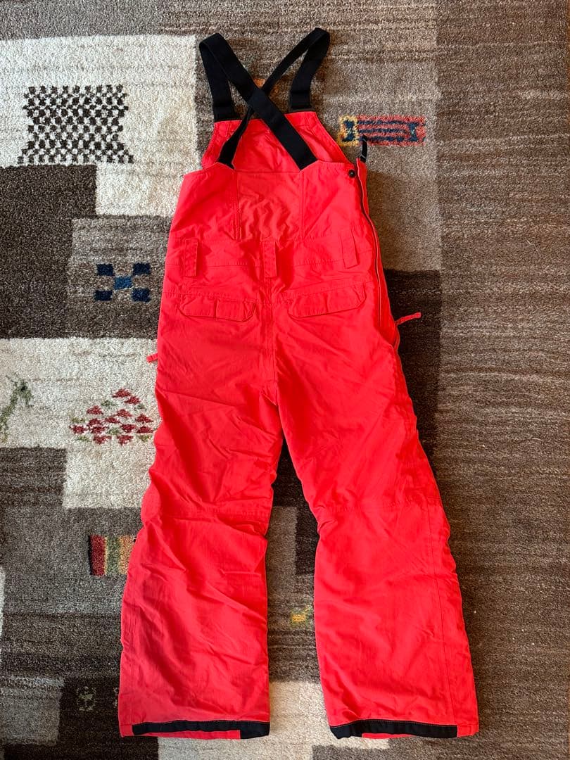 BURTON キッズ ビブパンツ XS 120cm位 スキー使用 美品