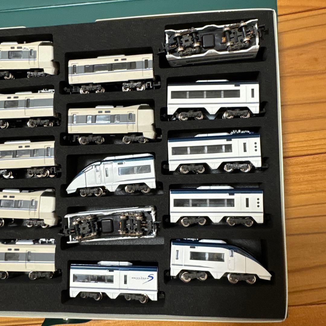 Bトレインショーティー　サンダーバード　スノーラビット　雷鳥　スカイライナー