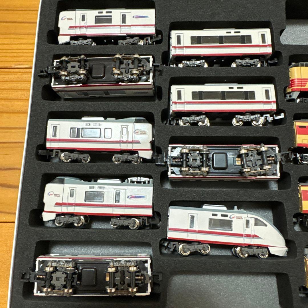 Bトレインショーティー　サンダーバード　スノーラビット　雷鳥　スカイライナー