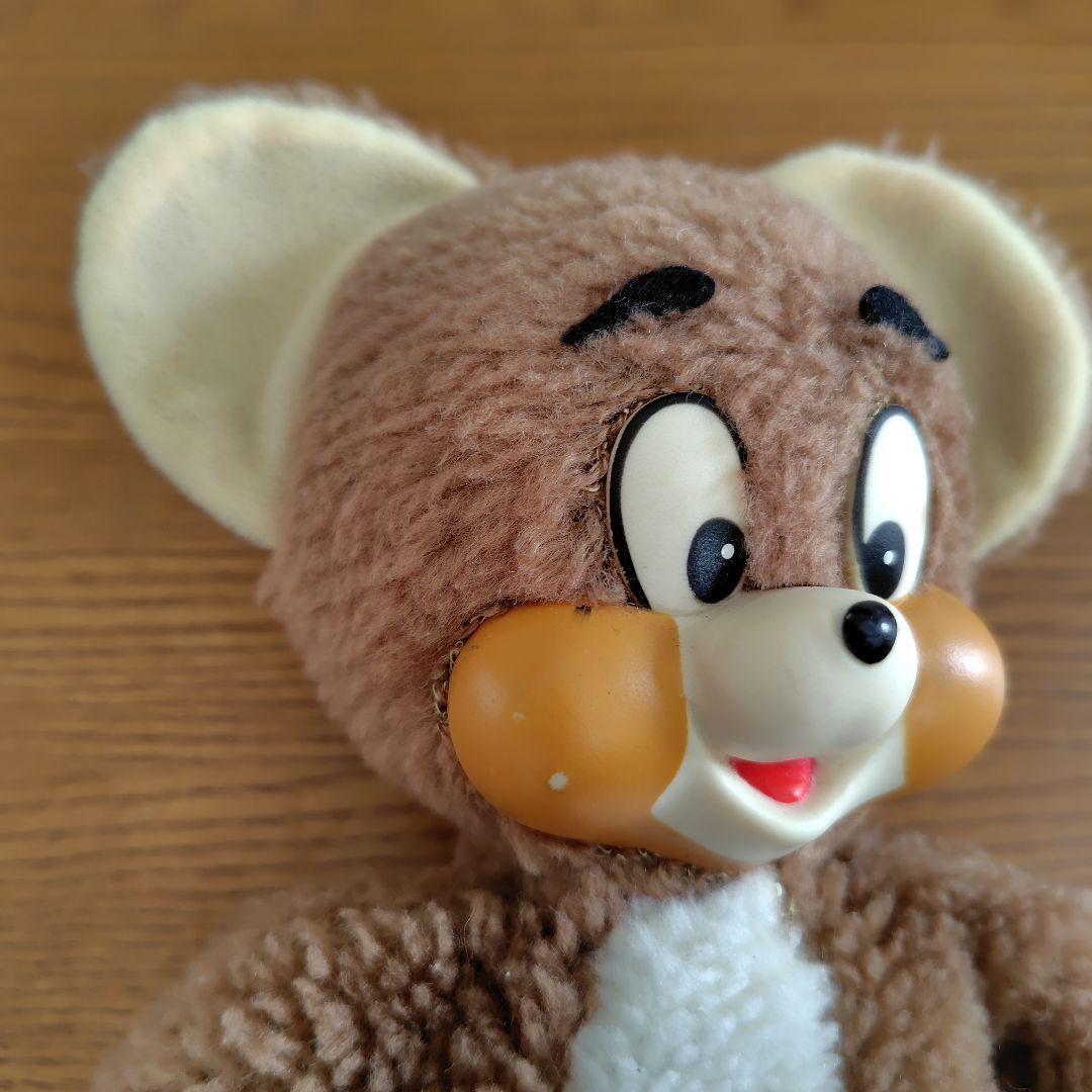 希少【TOMandJERRY】マスダヤ当時物ぬいぐるみ