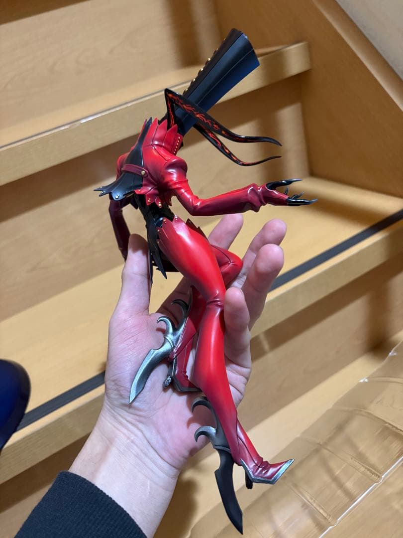 メガハウス ペルソナ5 アルセーヌ ゲームキャラクターズコレクション GCCDX