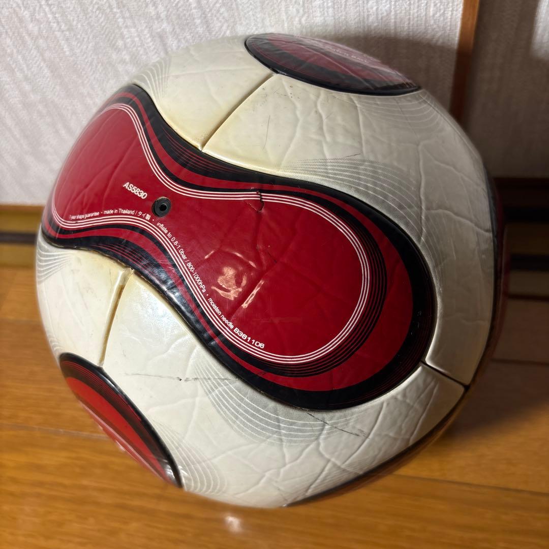 adidas TEAMGEIST 公式球　5号