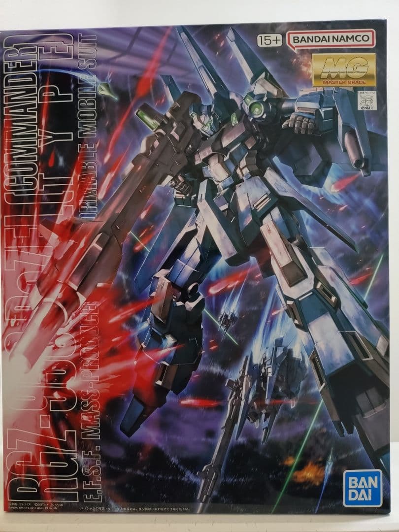 ナ*ユ様 MG RZ-95C ReZEL (Commander Type)