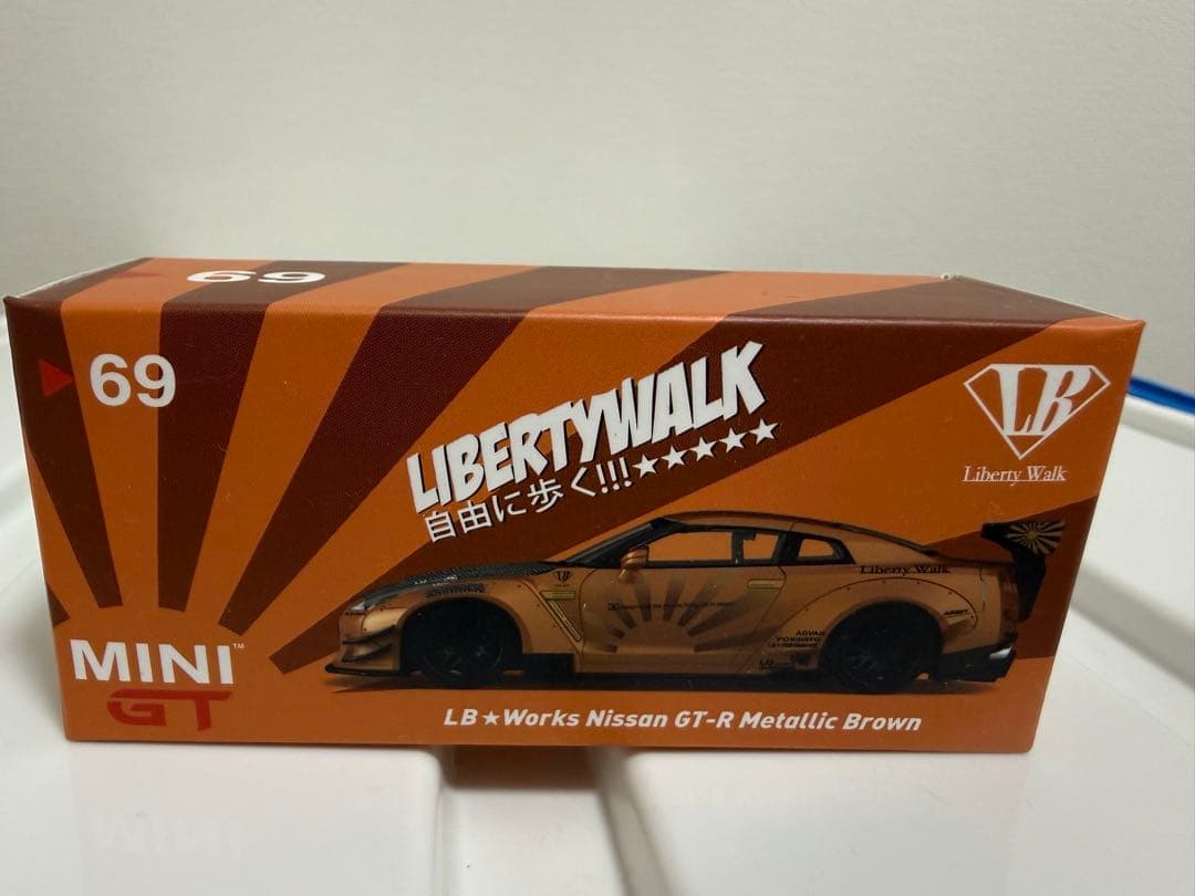 LIBERTY WALK LB★Works GT-R メタリックブラウン