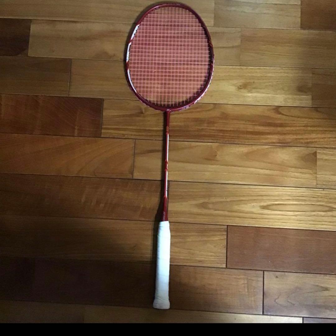 YONEXバドミントンラケット 3U G5 DUORA7 レッド