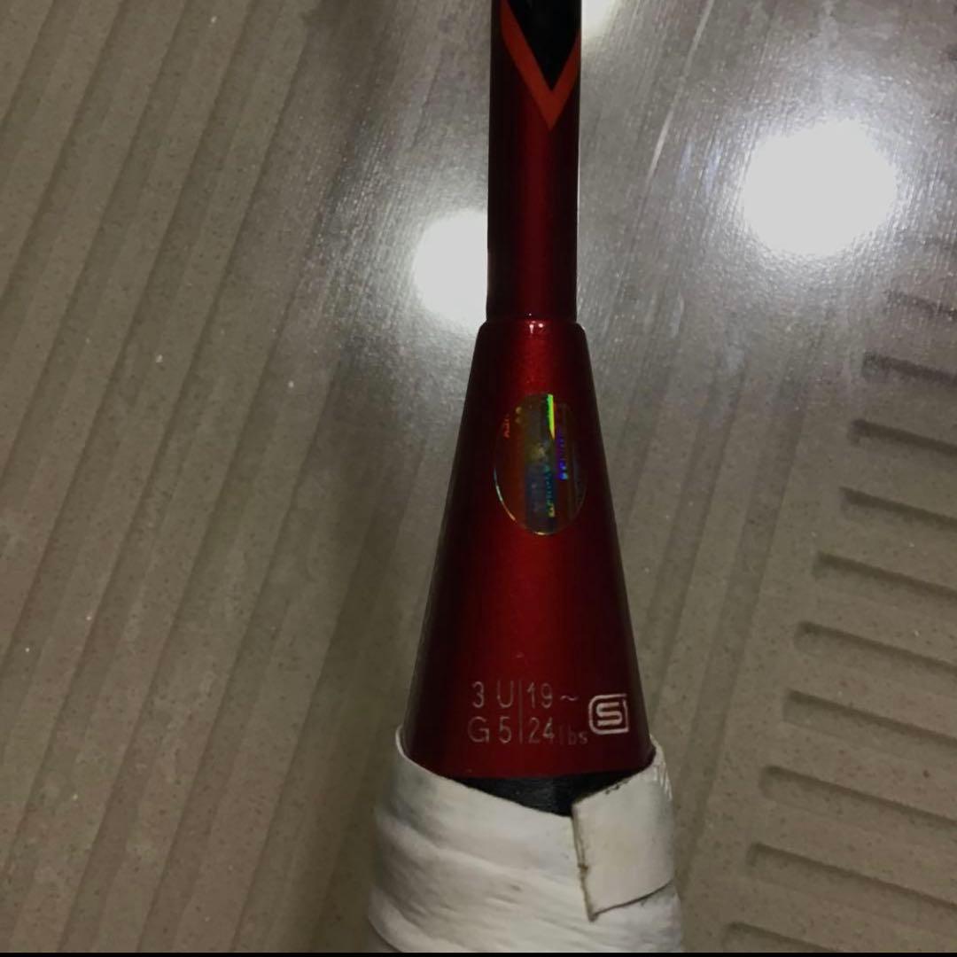 YONEXバドミントンラケット 3U G5 DUORA7 レッド