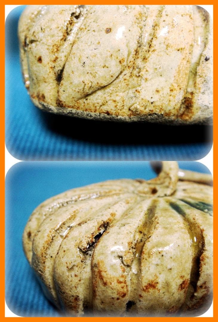 599『黄瀬戸 瓜形 水滴』　/骨董品 古美術 アンティーク 古玩