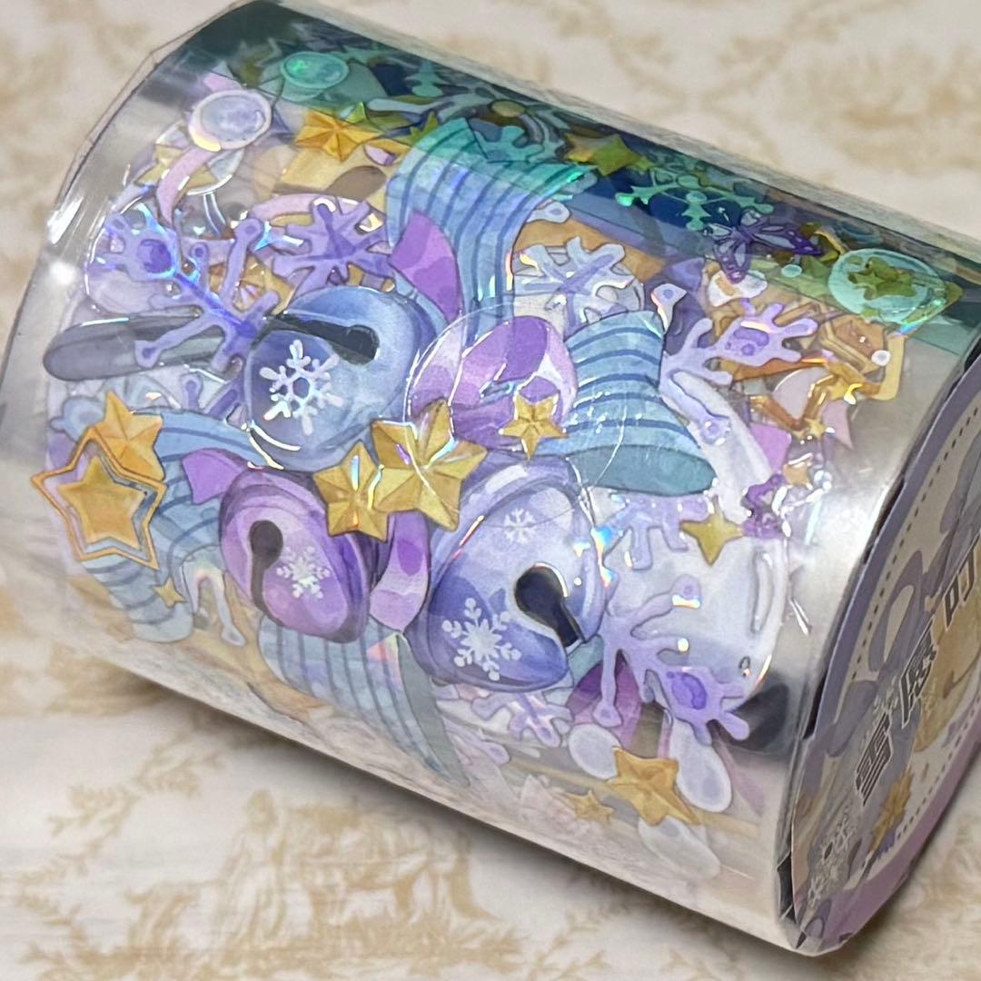 海外 PETテープ マスキングテープ 鈴