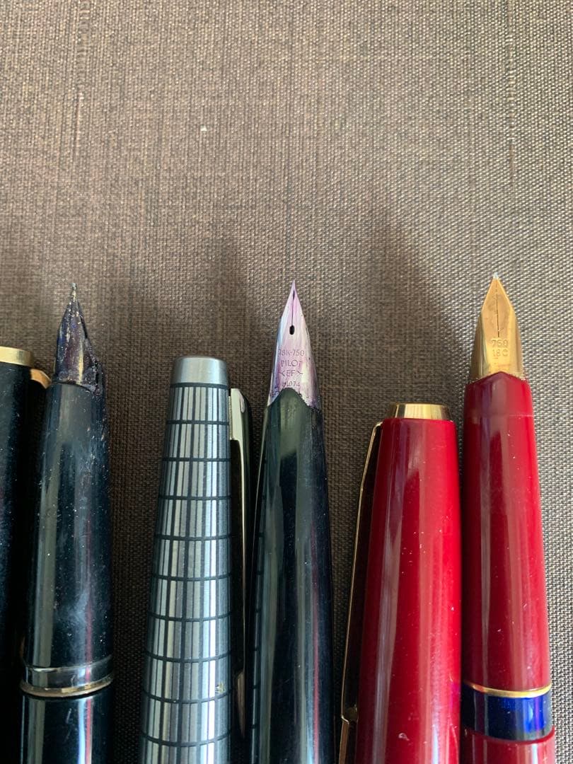 Montblanc（モンブラン）ほか 万年筆 9本まとめ／ジャンク扱い