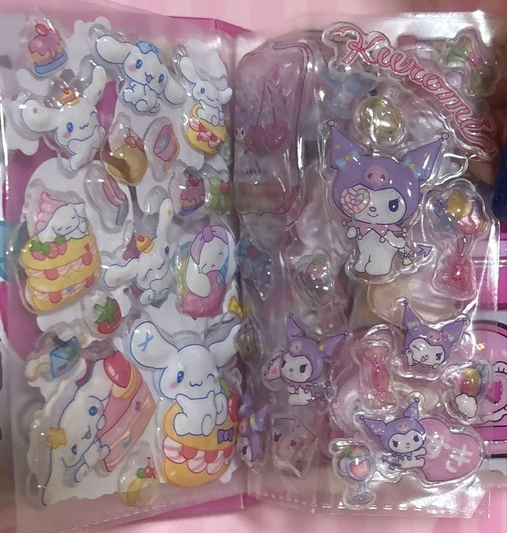 シール帳完成品　ポンポンドロップシール