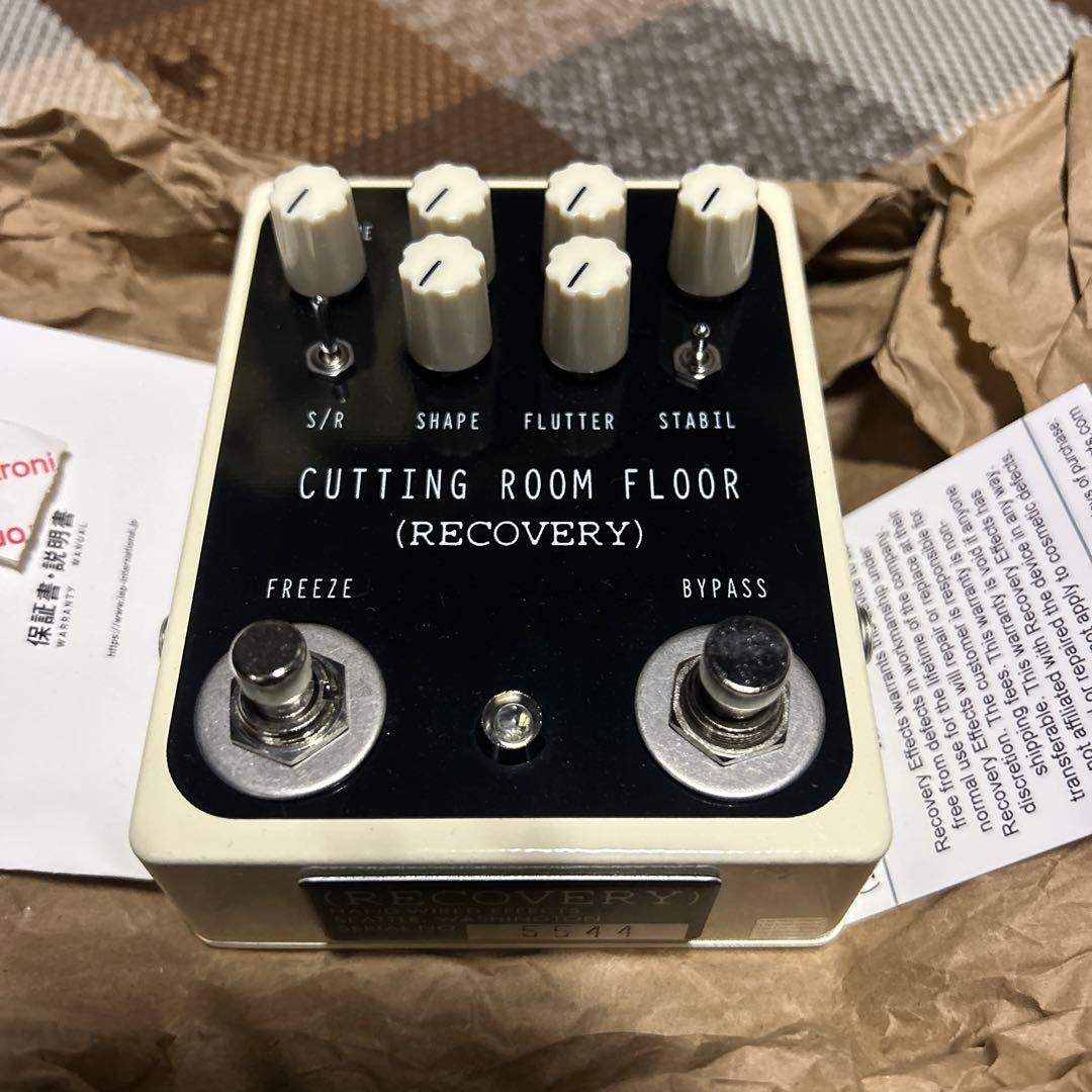 最終値下げCUTTING ROOM FLOOR (RECOVERY)