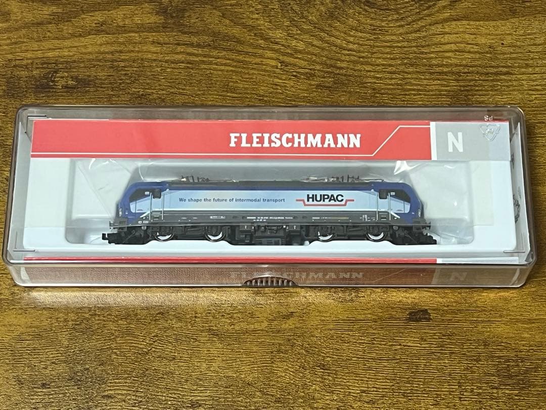 Fleischmann HUPAC Nゲージ 鉄道模型　機関車