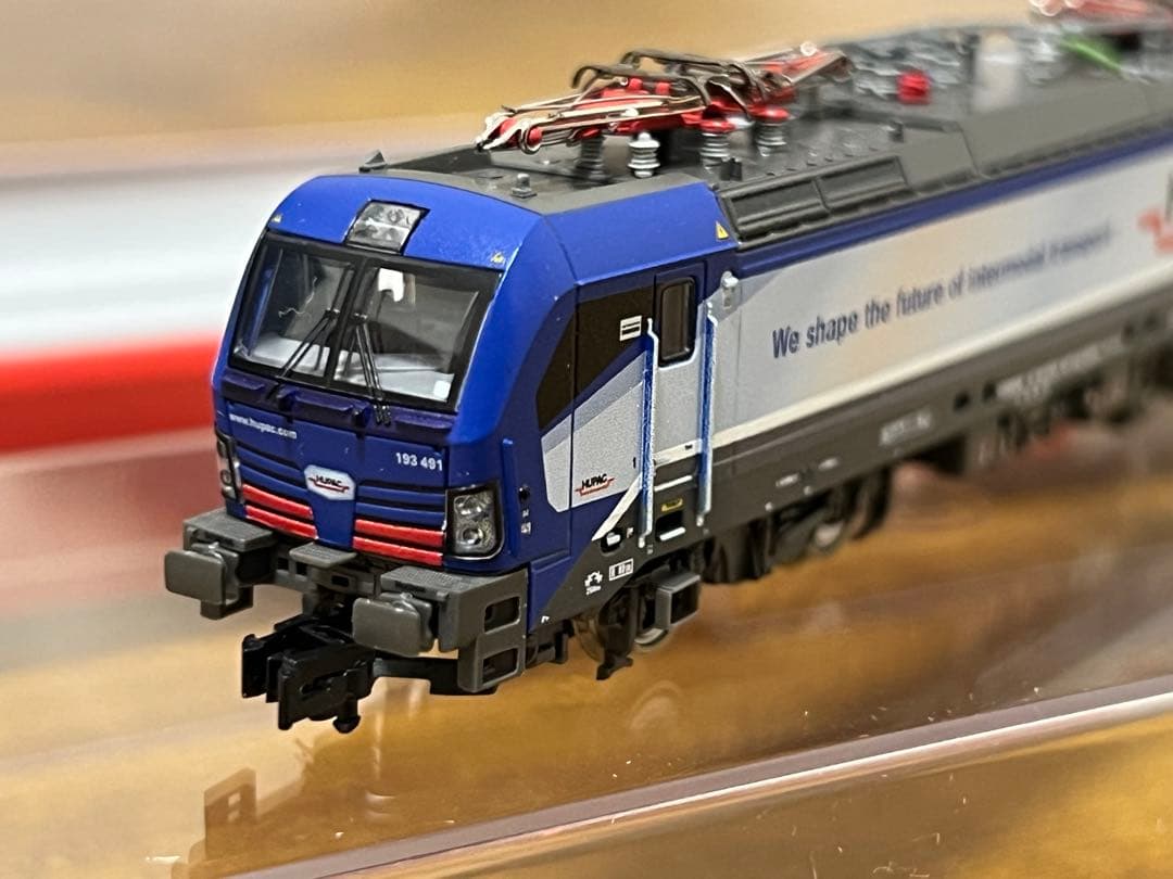 Fleischmann HUPAC Nゲージ 鉄道模型　機関車