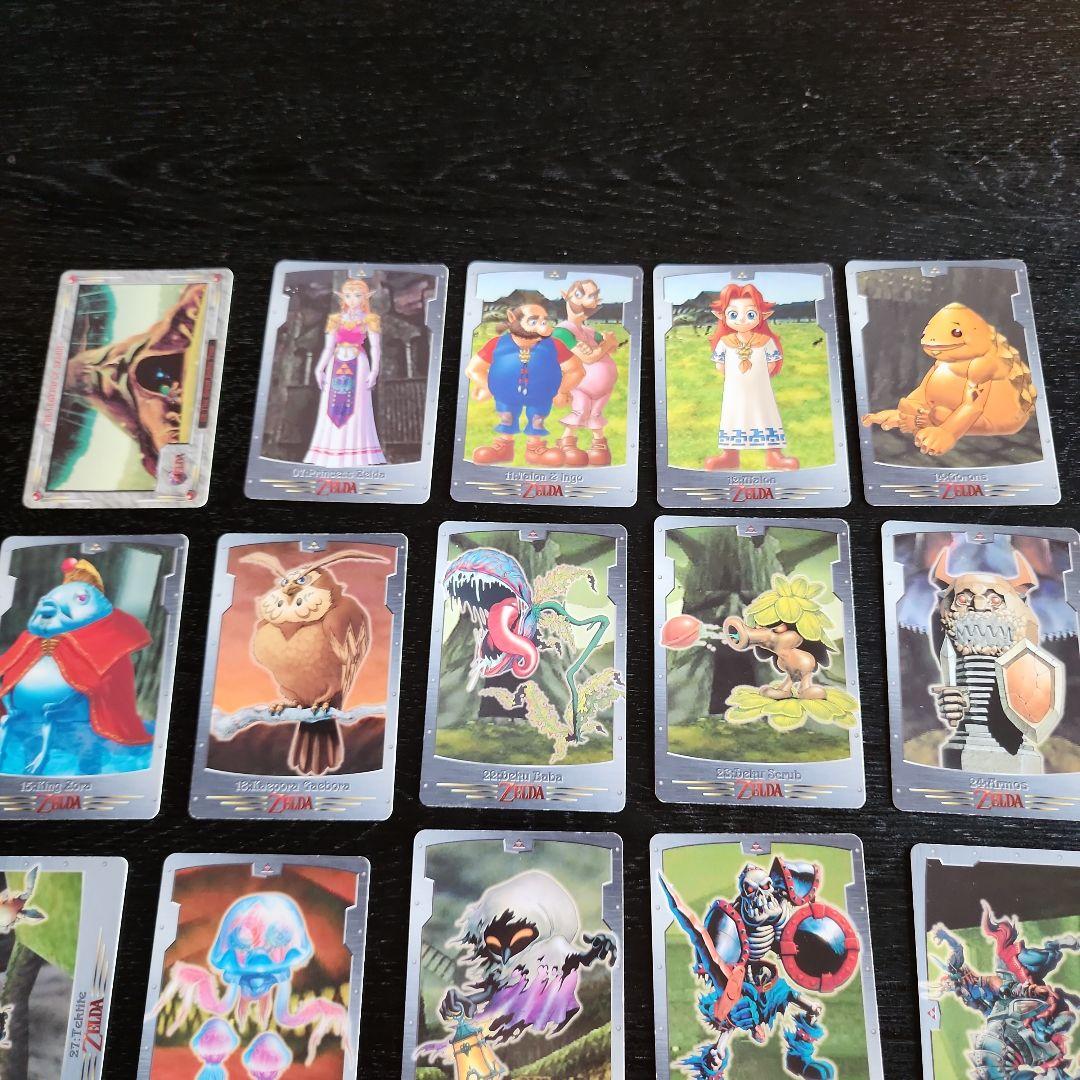 ゼルダの伝説　時のオカリナ　カードダスセット