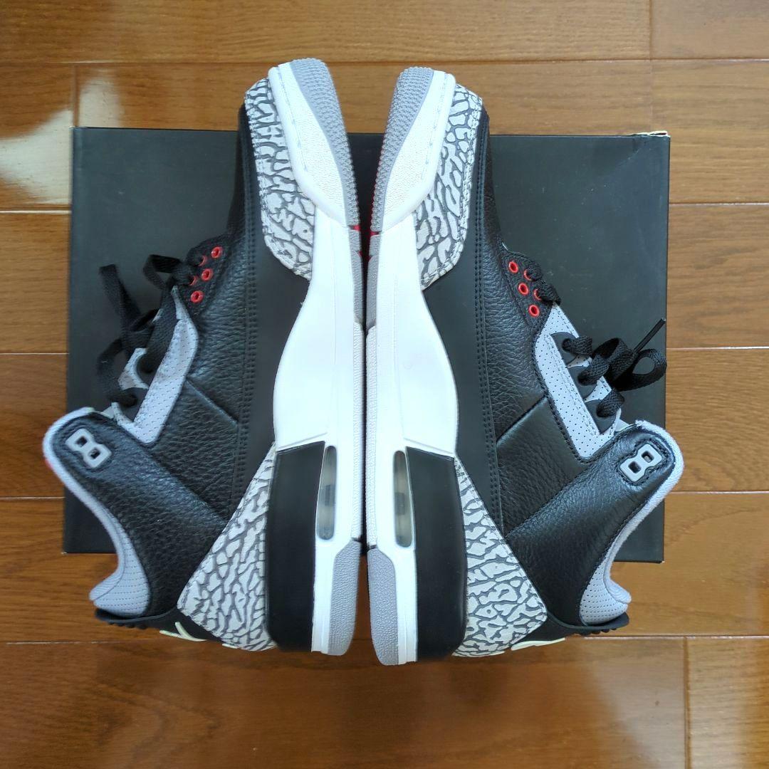 シューズ(男性用) Nike Air Jordan 3 RETRO