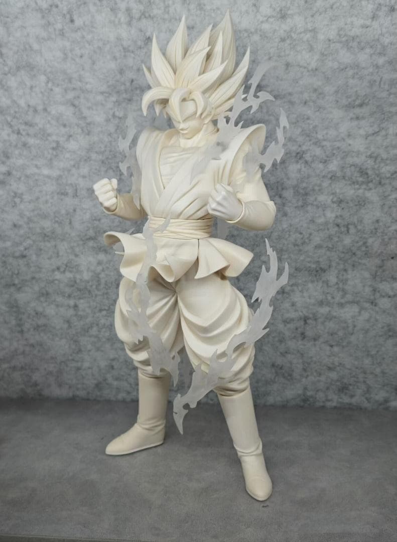 ドラゴンボール 超サイヤ人ロゼ 孫悟空 未塗装 樹脂 フィギュア