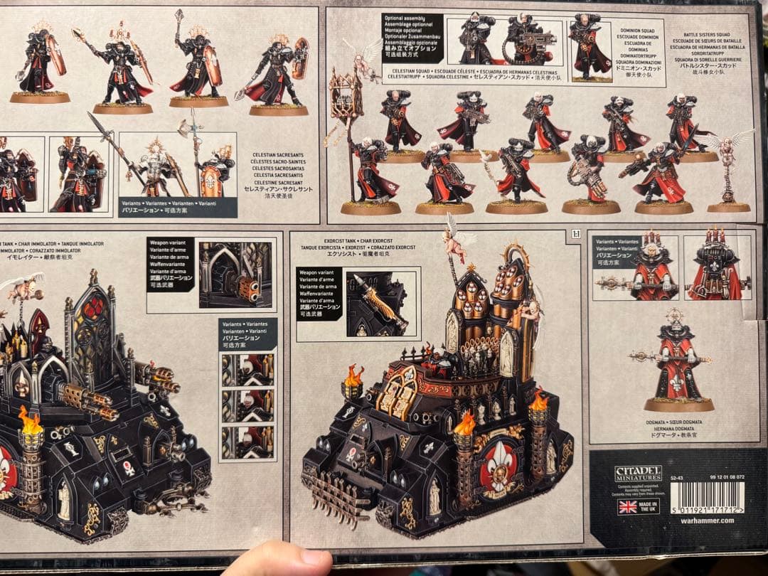 キャラクター Warhammer 40,000 Purgatos Mission