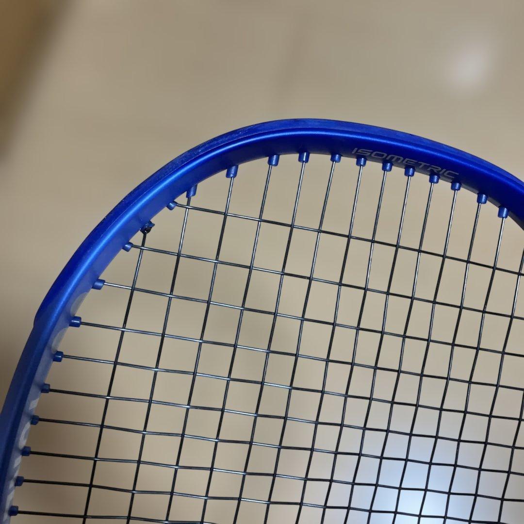 ヨネックス E ZONE 100 tour グリップ3