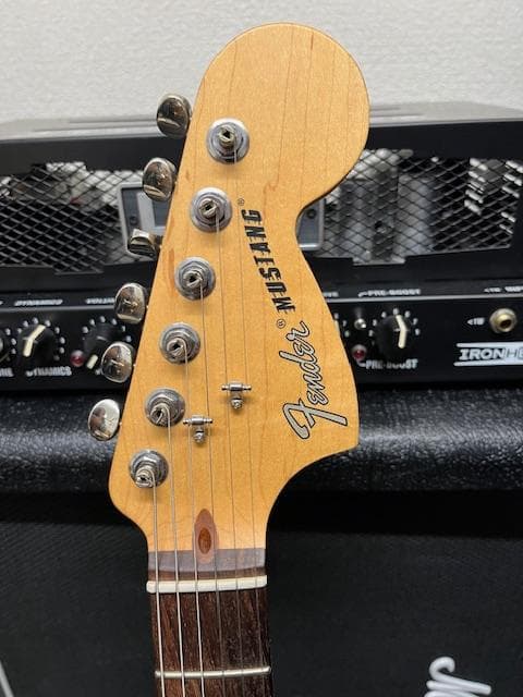 Fender USA Mustang ヴィンテージホワイト　フェンダームスタング