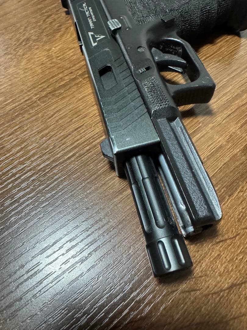 東京マルイグロック22 TTI-combat masterカスタムused