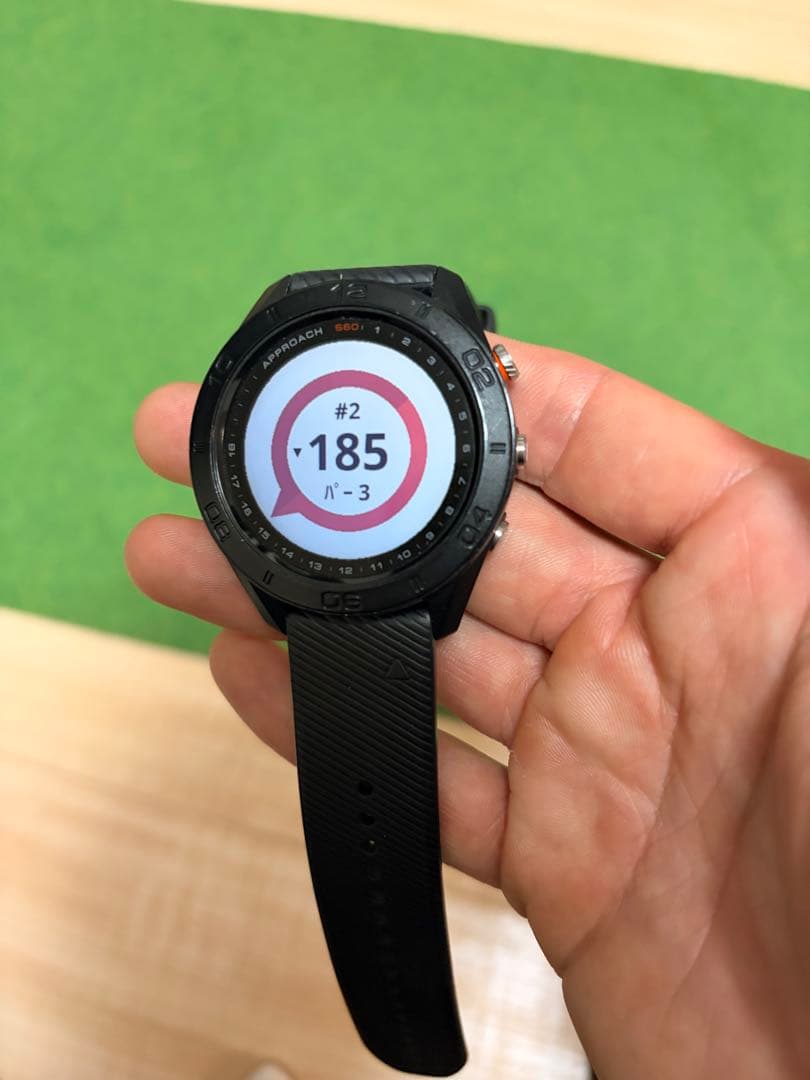 GARMIN ゴルフ用 GPSナビ　approachS60