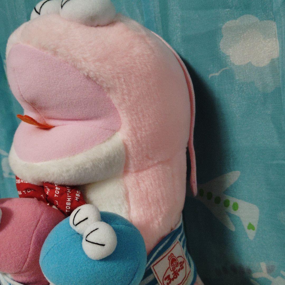 TOSHIBA 東芝　レトロ　ふぁーミー　ぬいぐるみ