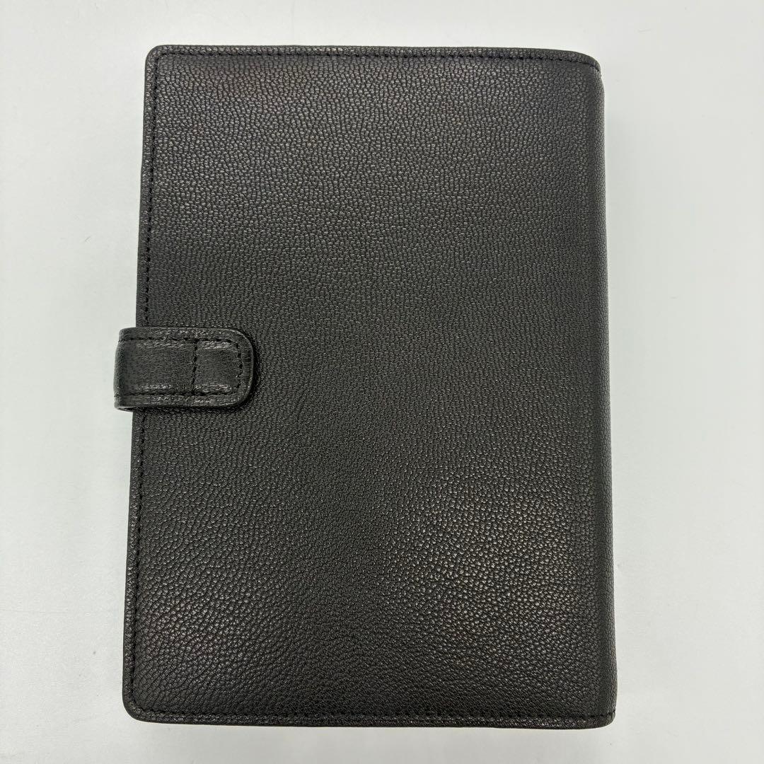未使用】KNOX ノックス　システム手帳　ミニ6穴　レザー　入手困難 (B2)