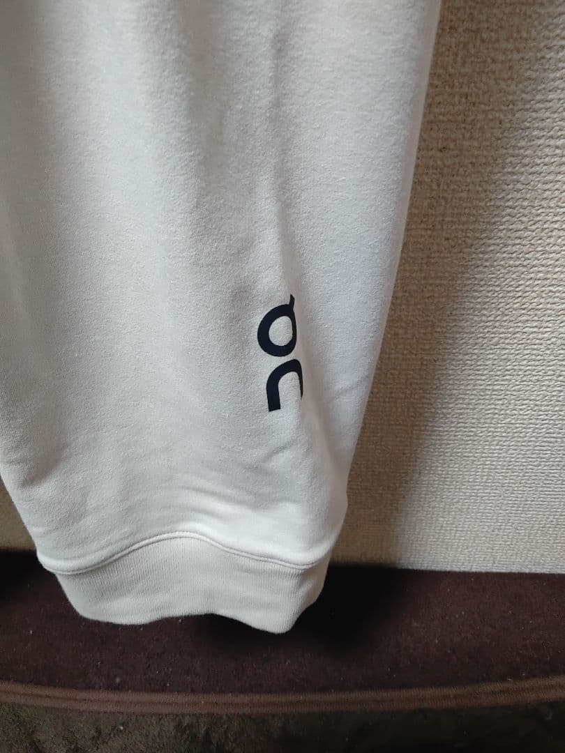 OnスウェットジョガーパンツメンズМ　オフホワイト