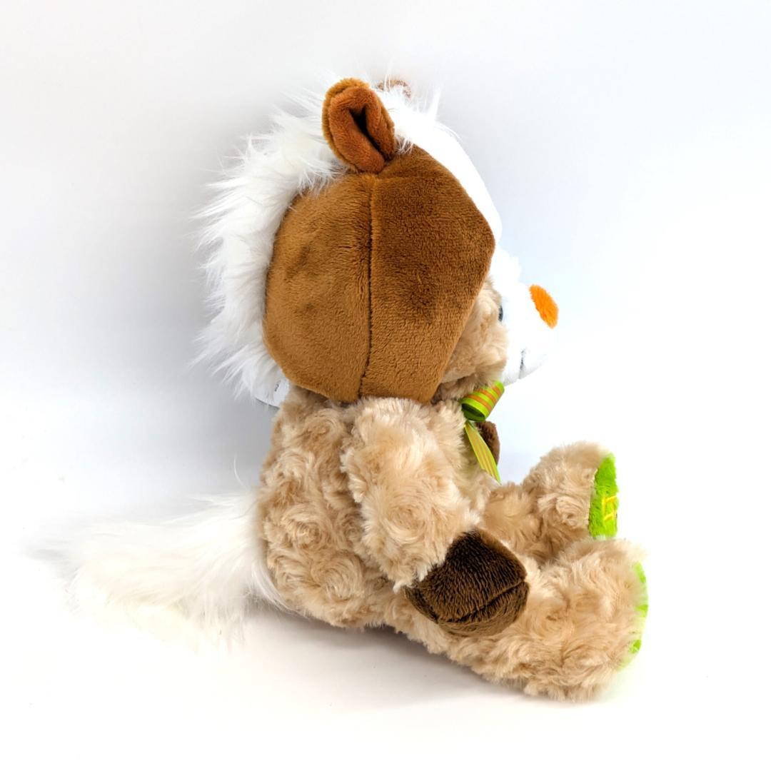 限定生産テディベアうま着ぐるみぬいぐるみ　　 2026年丙午ひのえうま