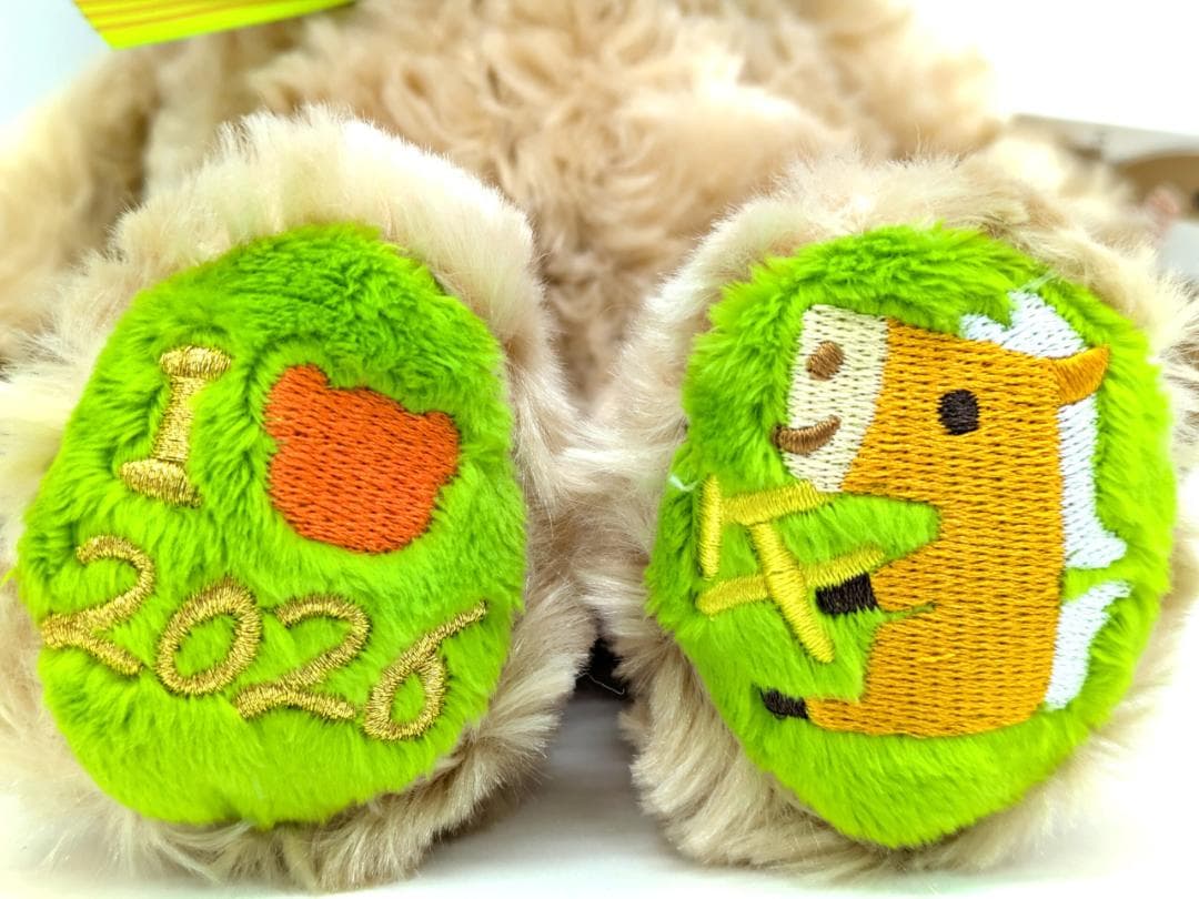 限定生産テディベアうま着ぐるみぬいぐるみ　　 2026年丙午ひのえうま