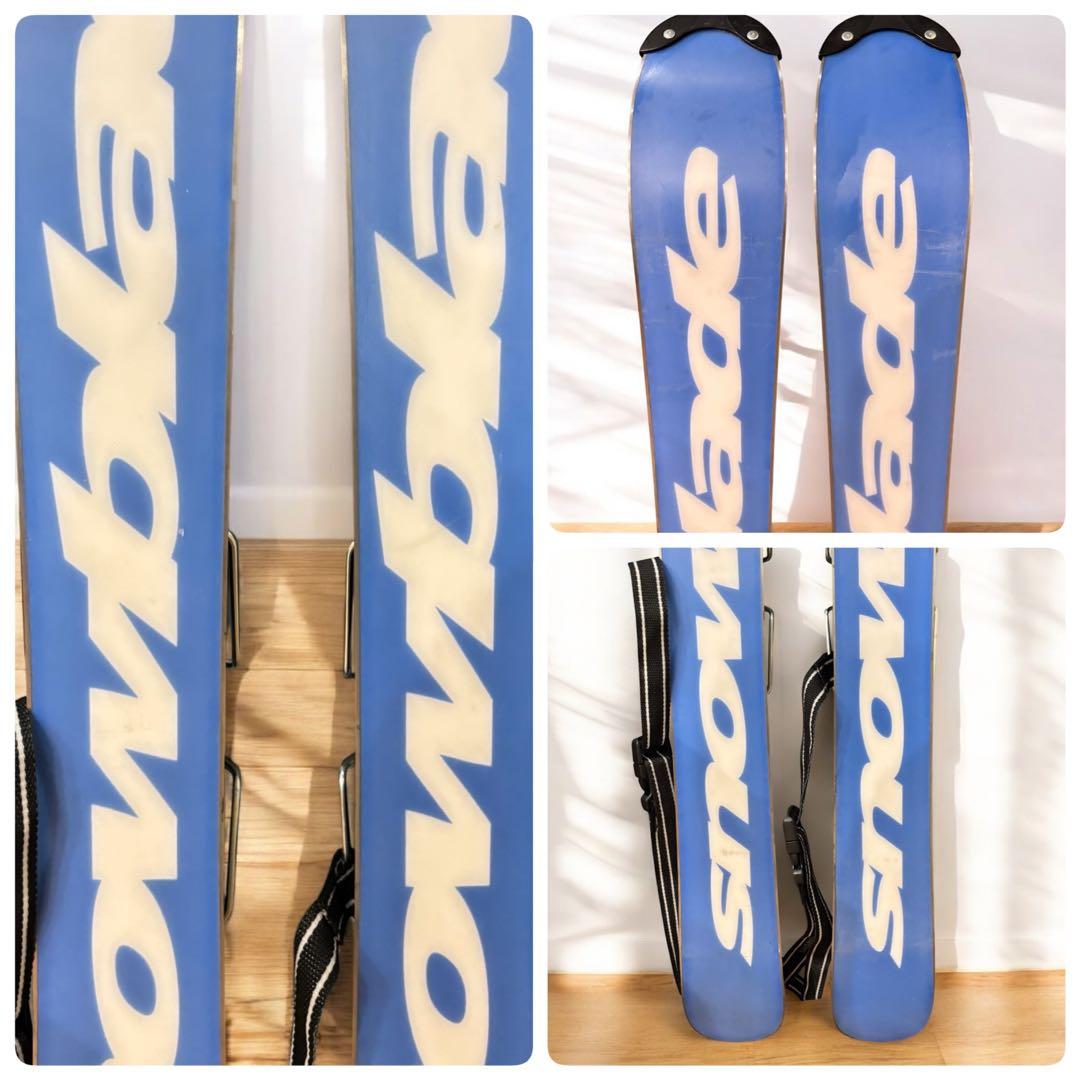 【良品】SALOMON MINIMAX 99cm ショートスキー ファンスキー