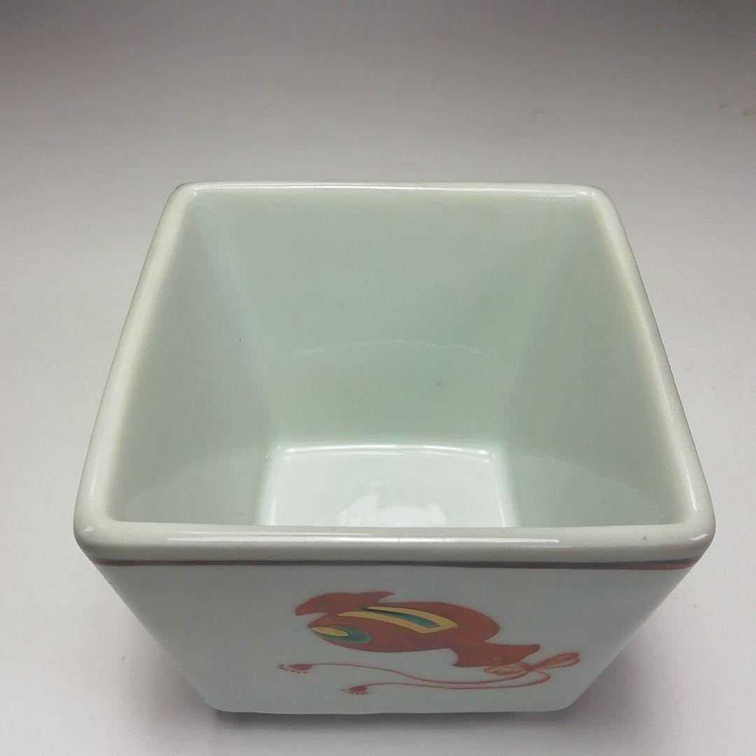 Ｓ３３２　茶器　『色絵宝づくし画』『替茶器』『京焼』『清閑寺窯　杉田祥平造』共箱