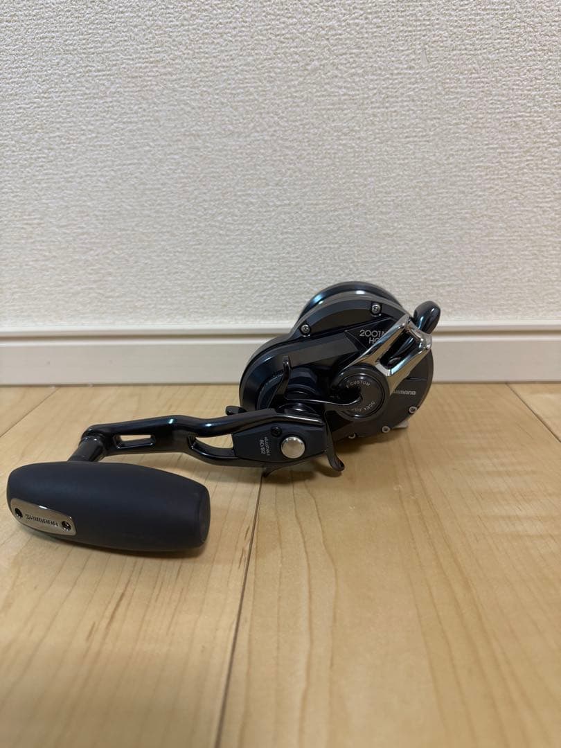 オシアジガー Fカスタム 2001HG