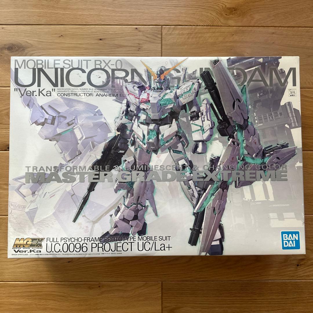 CEEKAY バンダイスピリッツ MGEX 1／100 ユニコーンガンダム