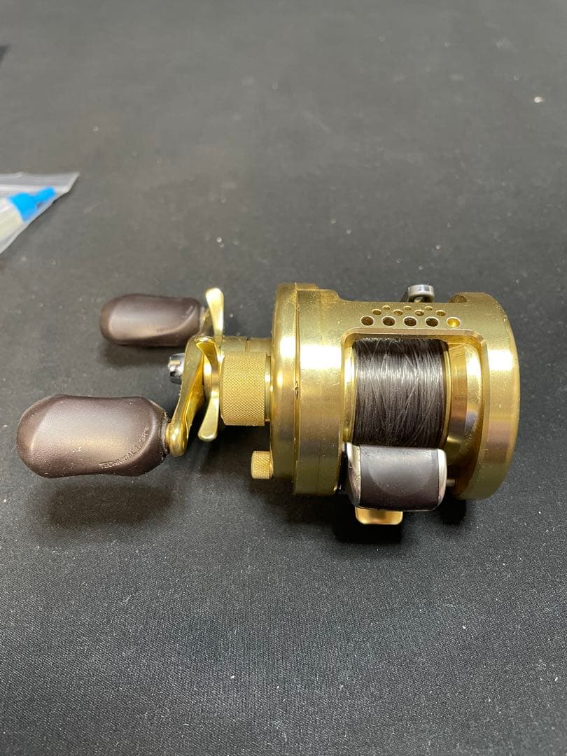 初代 シマノ カルカッタ コンクエスト 101 左ハンドル　1269