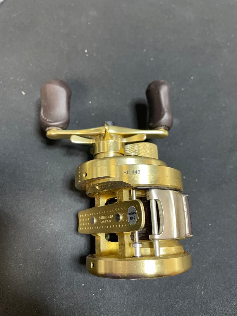 初代 シマノ カルカッタ コンクエスト 101 左ハンドル　1269