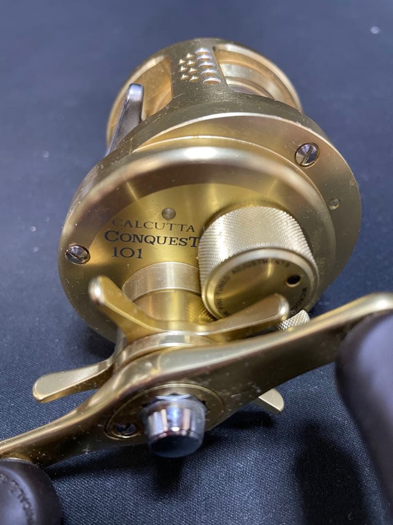 初代 シマノ カルカッタ コンクエスト 101 左ハンドル　1269