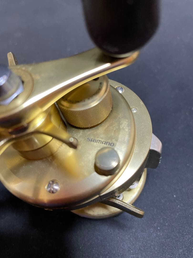 初代 シマノ カルカッタ コンクエスト 101 左ハンドル　1269