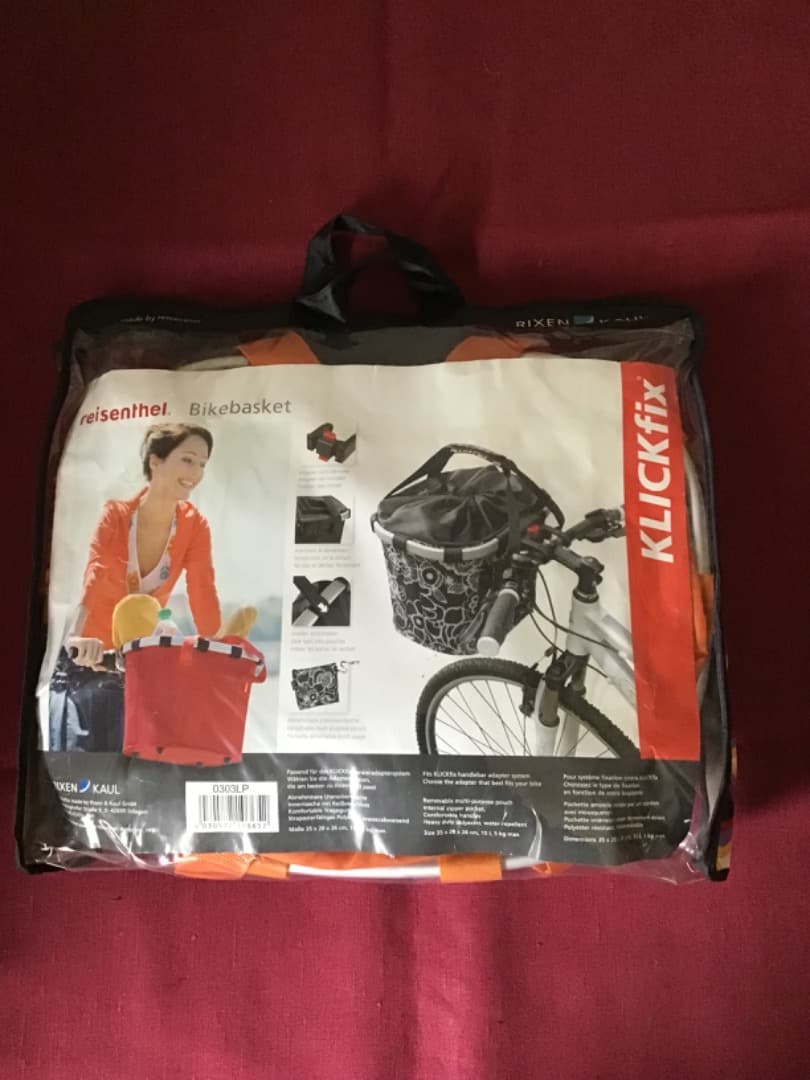 新品　自転車バッグ/バスケット　リクセンカウル ライゼンタール