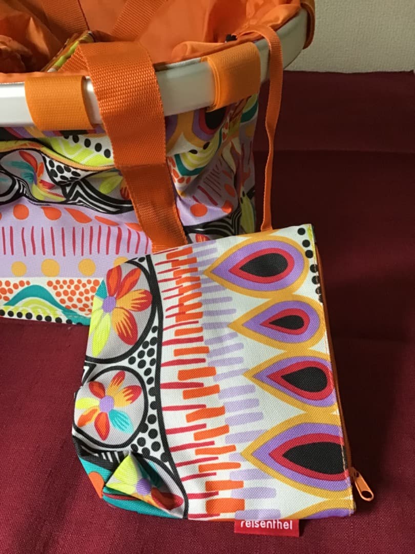 新品　自転車バッグ/バスケット　リクセンカウル ライゼンタール