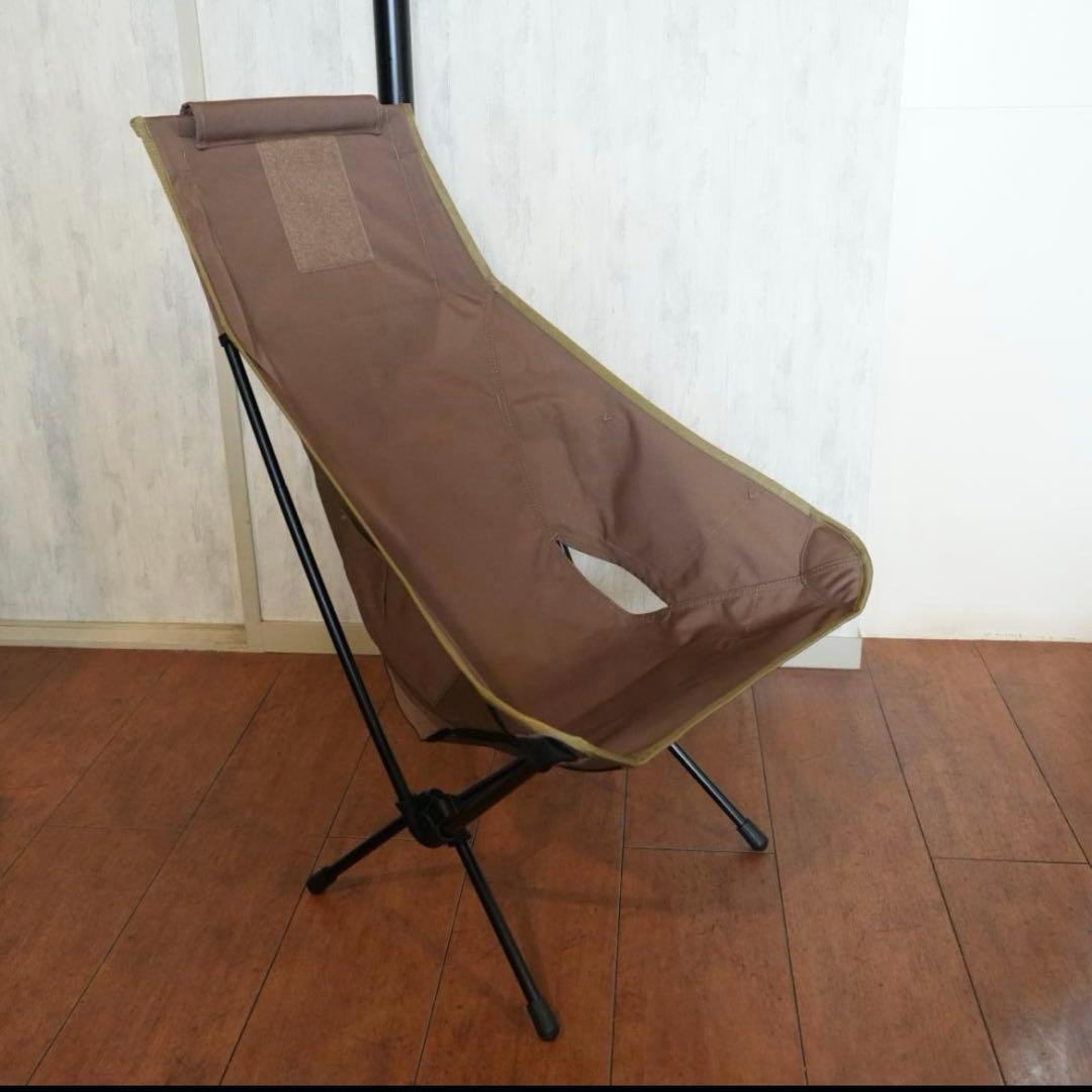 【極美品】 Helinox ヘリノックス タクティカル チェアツー コヨーテ