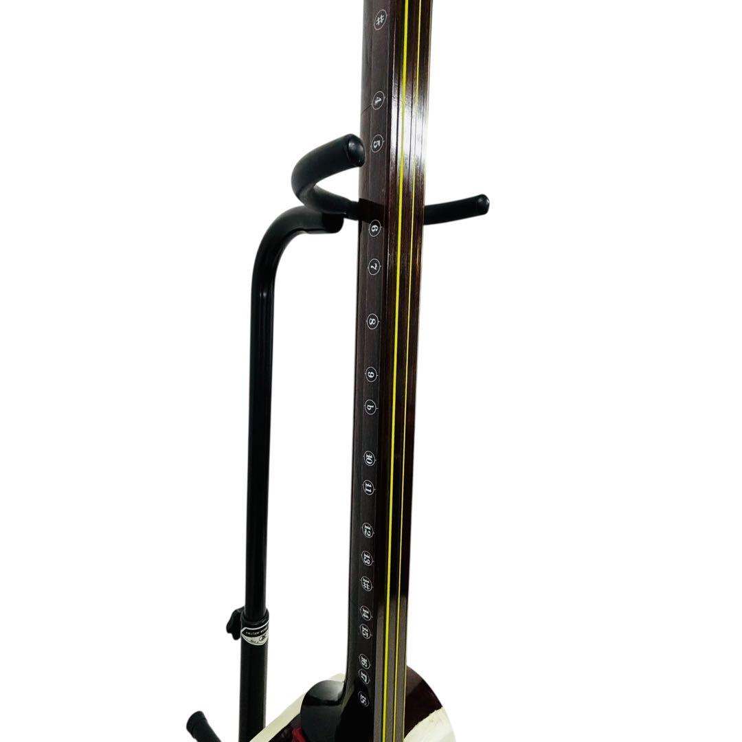 【美品】津軽三味線 太棹 リュック型ハードケース付き