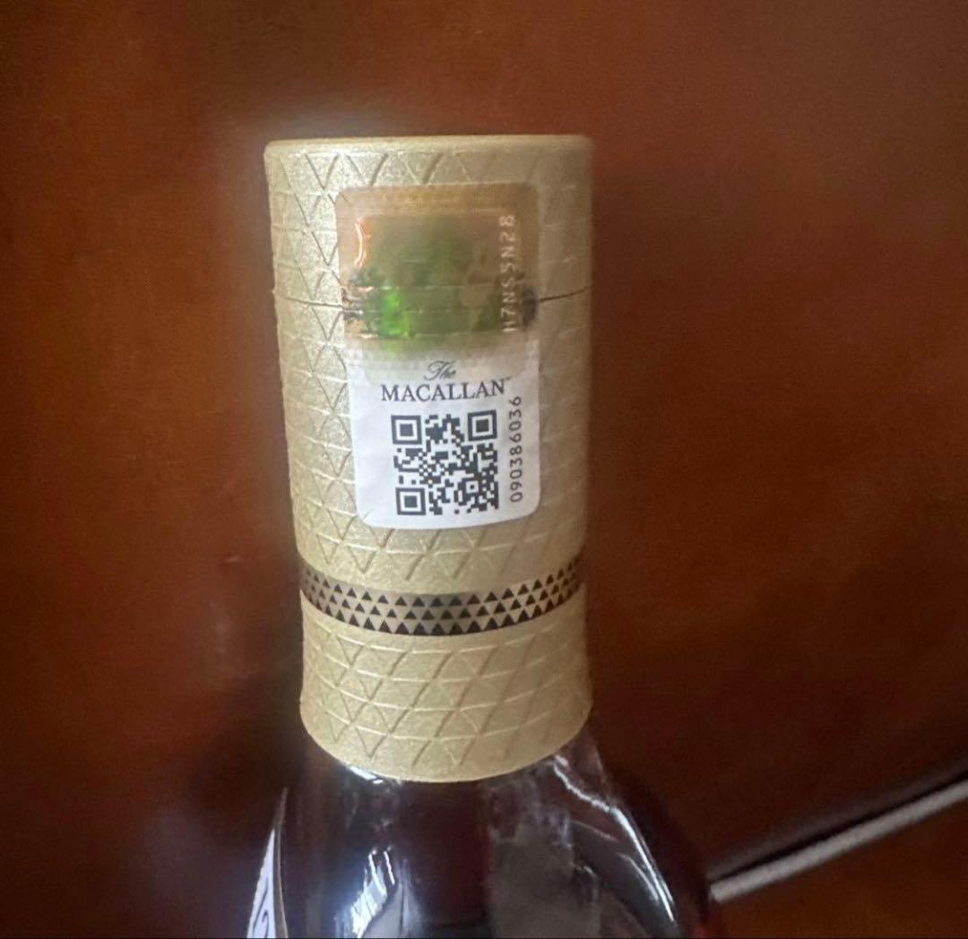 ザマッカラン　12年　シェリーオークカスク 700ml